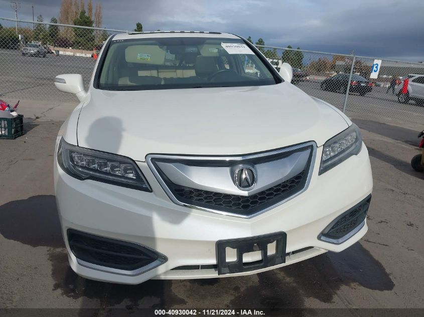 2018 Acura Rdx Acurawatch Plus Package VIN: 5J8TB3H36JL004269 Lot: 40930042