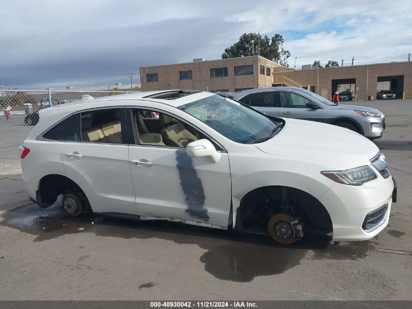 2018 Acura Rdx Acurawatch Plus Package VIN: 5J8TB3H36JL004269 Lot: 40930042