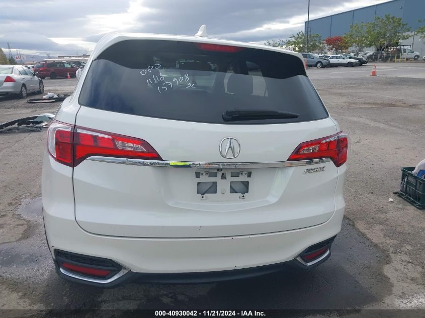 2018 Acura Rdx Acurawatch Plus Package VIN: 5J8TB3H36JL004269 Lot: 40930042