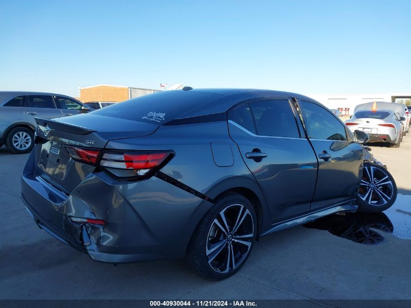 2021 Nissan Sentra Sr Xtronic Cvt VIN: 3N1AB8DV6MY308968 Lot: 40930044