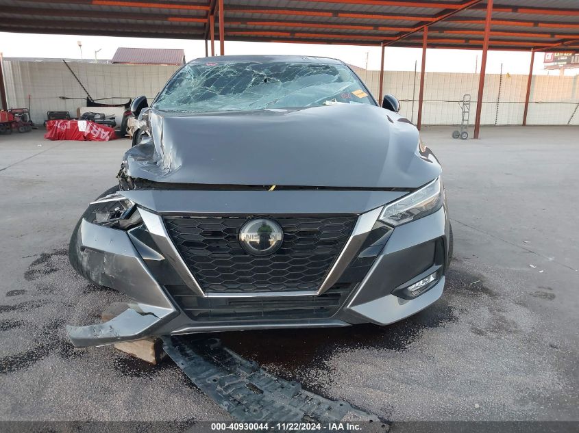 2021 Nissan Sentra Sr Xtronic Cvt VIN: 3N1AB8DV6MY308968 Lot: 40930044