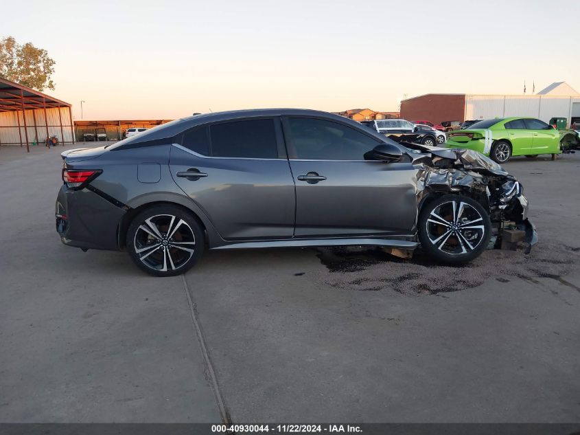 2021 Nissan Sentra Sr Xtronic Cvt VIN: 3N1AB8DV6MY308968 Lot: 40930044