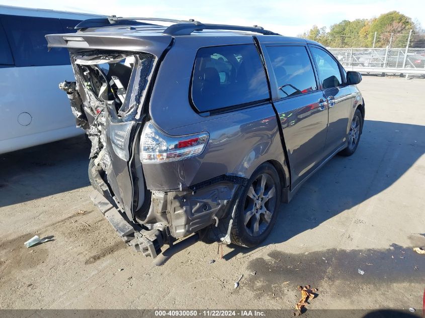 2013 Toyota Sienna Se 8 Passenger VIN: 5TDXK3DC3DS339305 Lot: 40930050