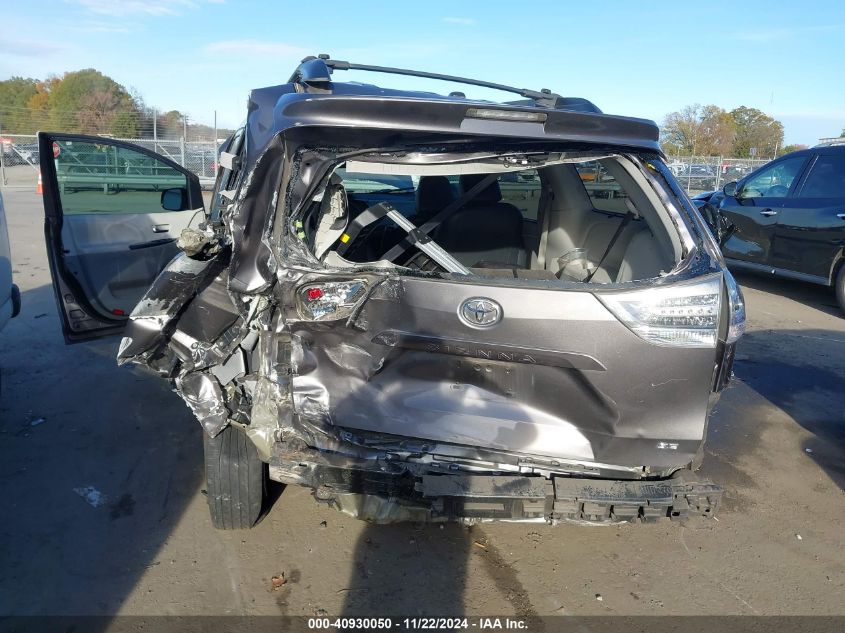 2013 Toyota Sienna Se 8 Passenger VIN: 5TDXK3DC3DS339305 Lot: 40930050