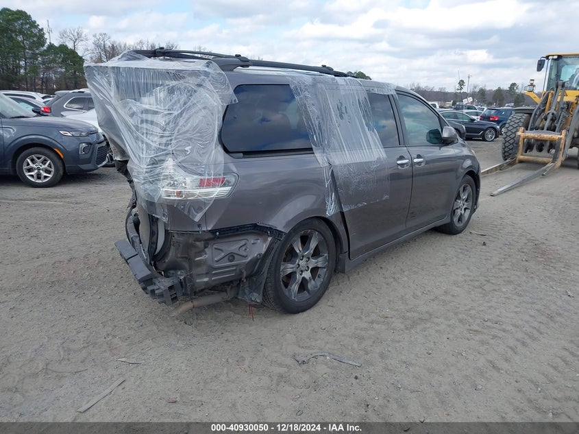 Vin: 5tdxk3dc3ds339305, lot: 41419772, toyota sienna se 8 passenger 20134