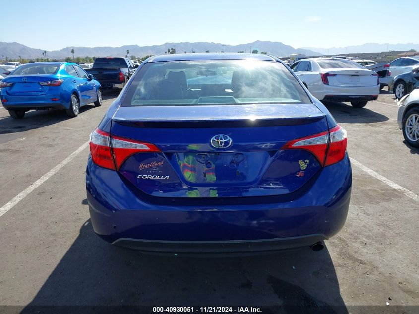 2015 TOYOTA COROLLA L/LE/LE PLS/PRM/S/S PLS - 2T1BURHE9FC444493