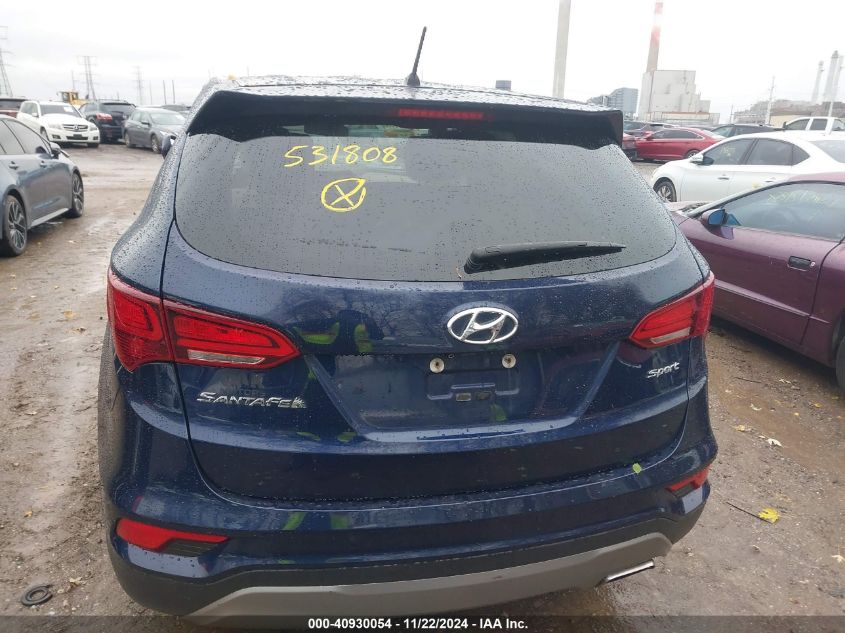 2018 HYUNDAI SANTA FE SPORT - 5XYZT3LB4JG531808