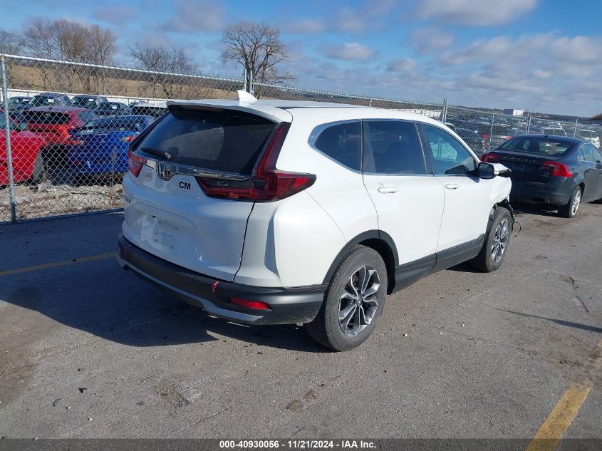 2022 Honda Cr-V 2Wd Ex VIN: 5J6RW1H51NA019597 Lot: 40930056