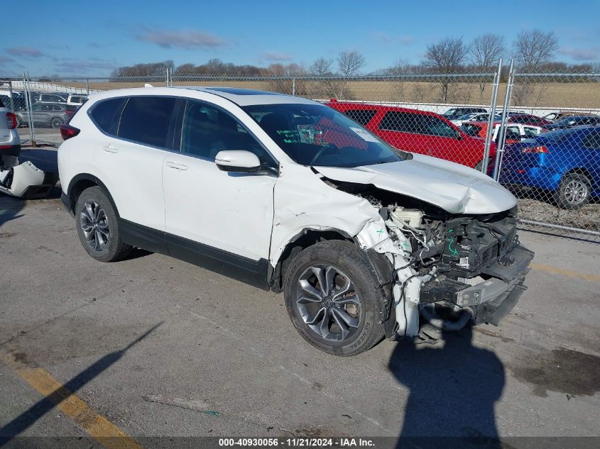 2022 HONDA CR-V  (VIN: 5J6RW1H51NA019597)