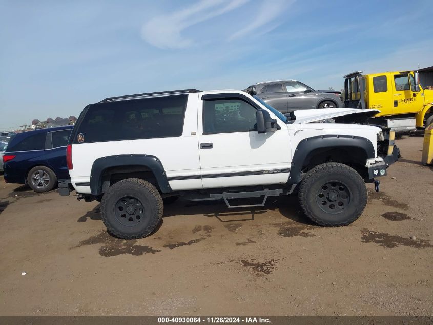 1994 Chevrolet Blazer K1500 VIN: 1GNEK18K4RJ402159 Lot: 40930064