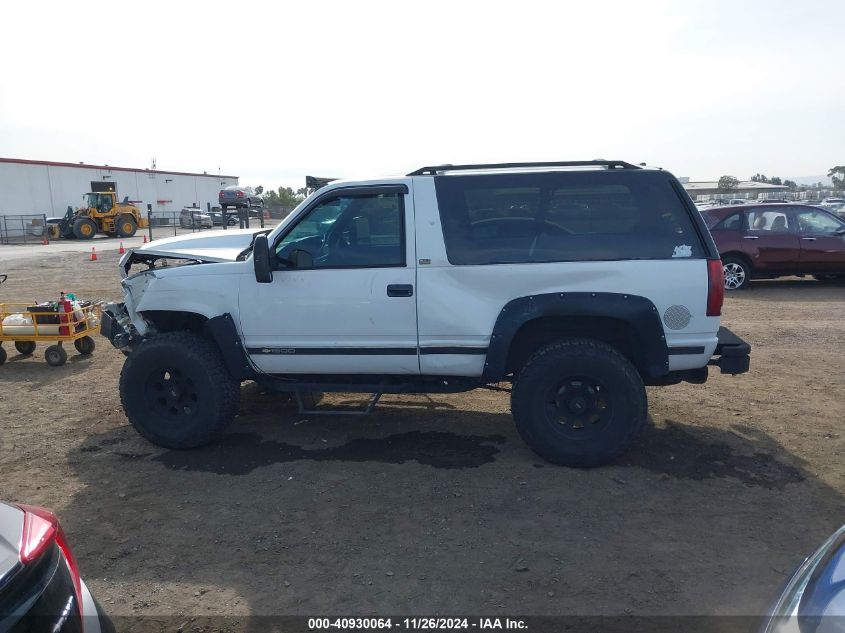 1994 Chevrolet Blazer K1500 VIN: 1GNEK18K4RJ402159 Lot: 40930064