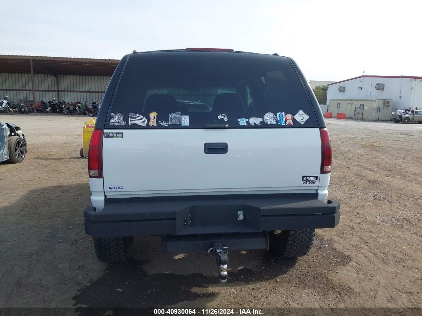 1994 Chevrolet Blazer K1500 VIN: 1GNEK18K4RJ402159 Lot: 40930064