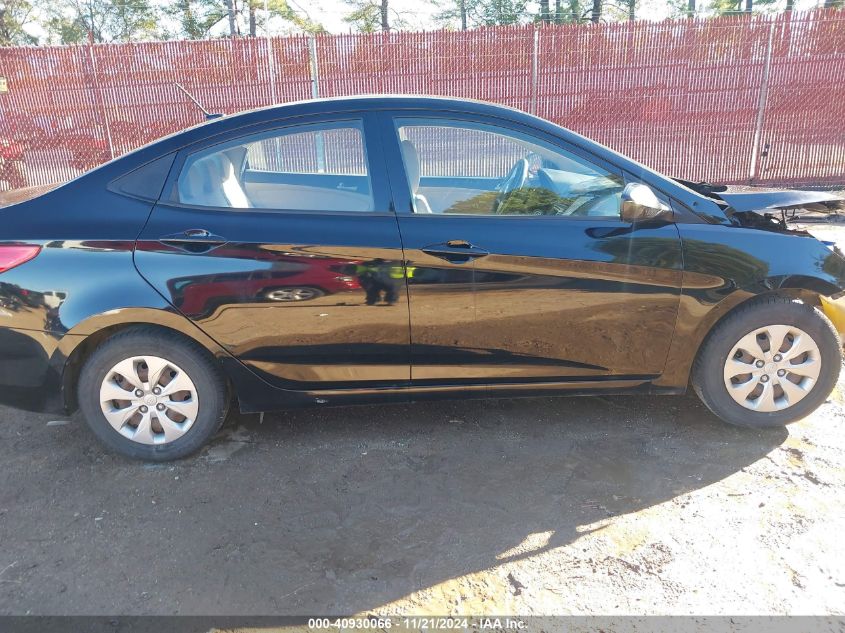 2016 Hyundai Accent Se VIN: KMHCT4AE8GU143038 Lot: 40930066