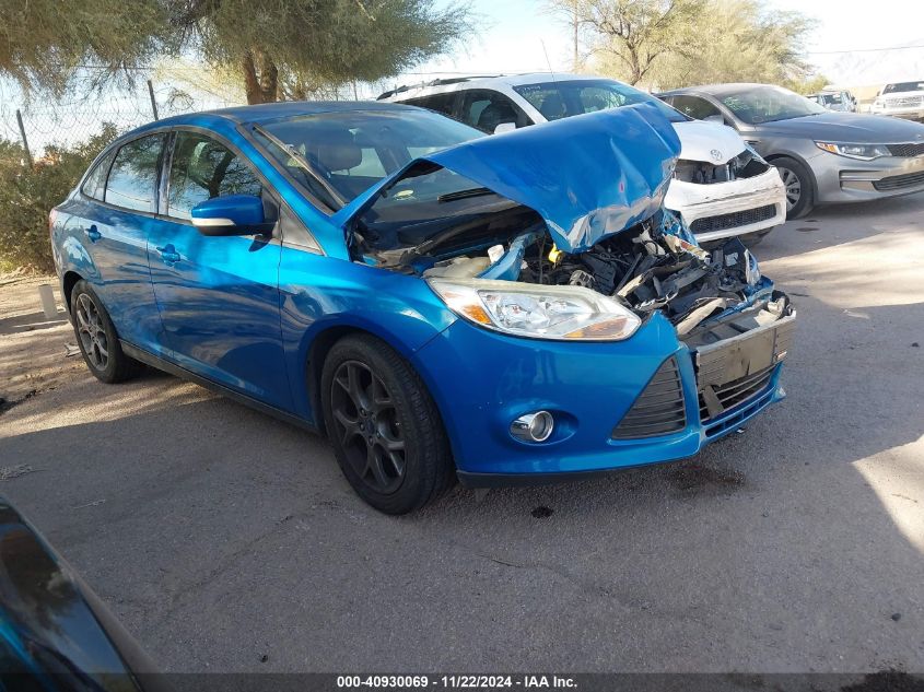 VIN 1FADP3F21DL303497 2013 Ford Focus, SE no.1