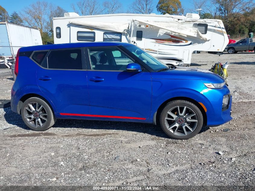 2020 Kia Soul Gt-Line VIN: KNDJ63AU0L7011985 Lot: 40930071