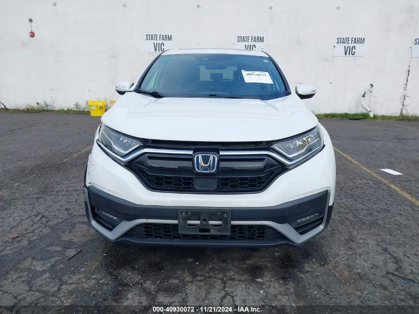 2020 Honda Cr-V Hybrid Ex VIN: 7FART6H58LE022601 Lot: 40930072