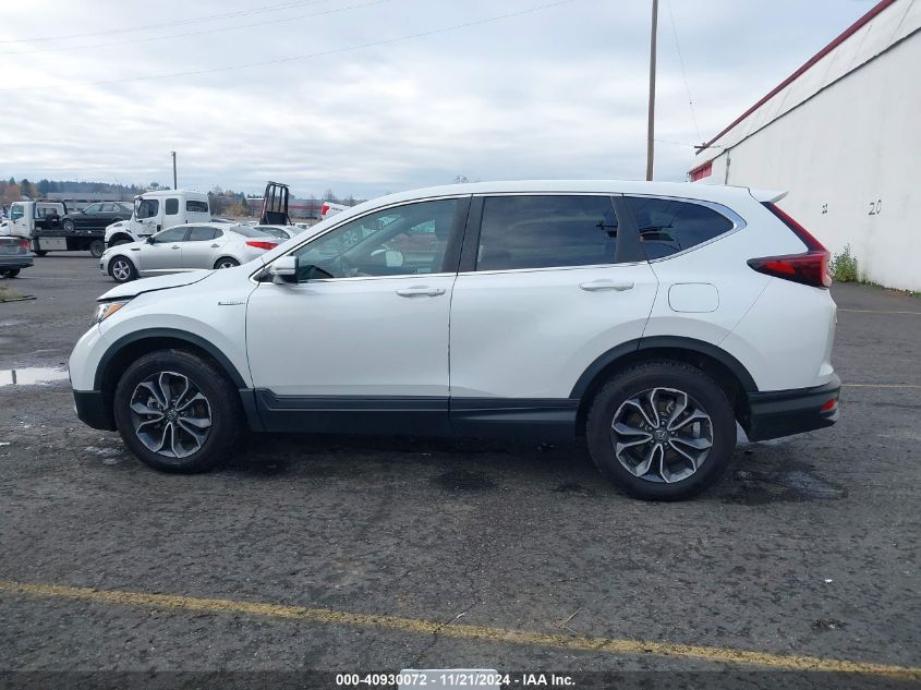 2020 Honda Cr-V Hybrid Ex VIN: 7FART6H58LE022601 Lot: 40930072