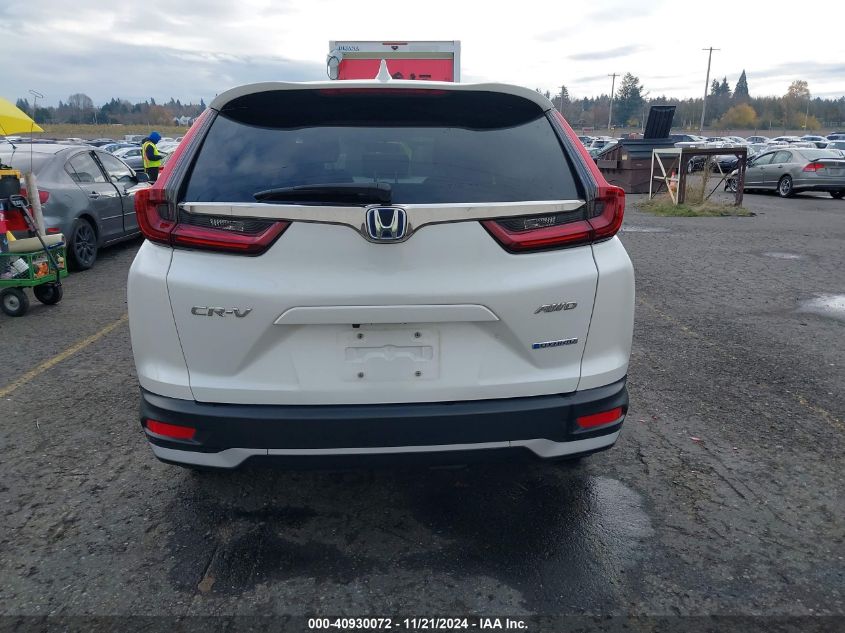 2020 Honda Cr-V Hybrid Ex VIN: 7FART6H58LE022601 Lot: 40930072