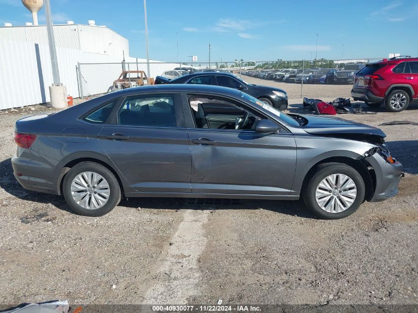 2019 Volkswagen Jetta 1.4T R-Line/1.4T S/1.4T Se VIN: 3VWC57BU2KM270352 Lot: 40930077