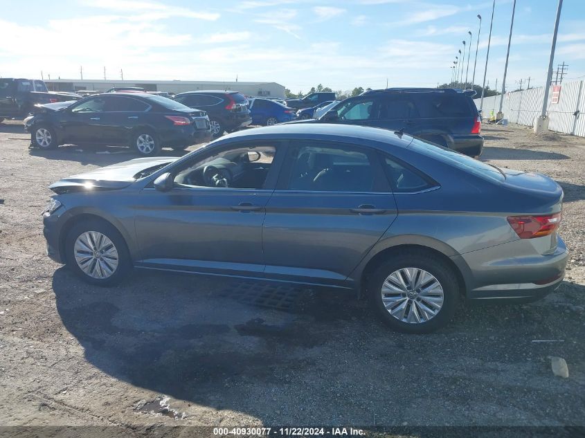 2019 Volkswagen Jetta 1.4T R-Line/1.4T S/1.4T Se VIN: 3VWC57BU2KM270352 Lot: 40930077