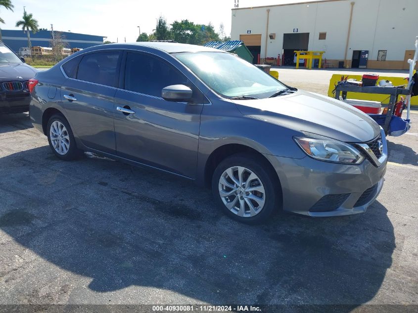 2019 NISSAN SENTRA S/SV/SR/SL - 3N1AB7AP3KL612821