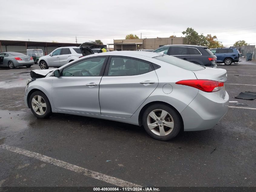 2013 Hyundai Elantra Gls VIN: KMHDH4AE9DU985968 Lot: 40930084