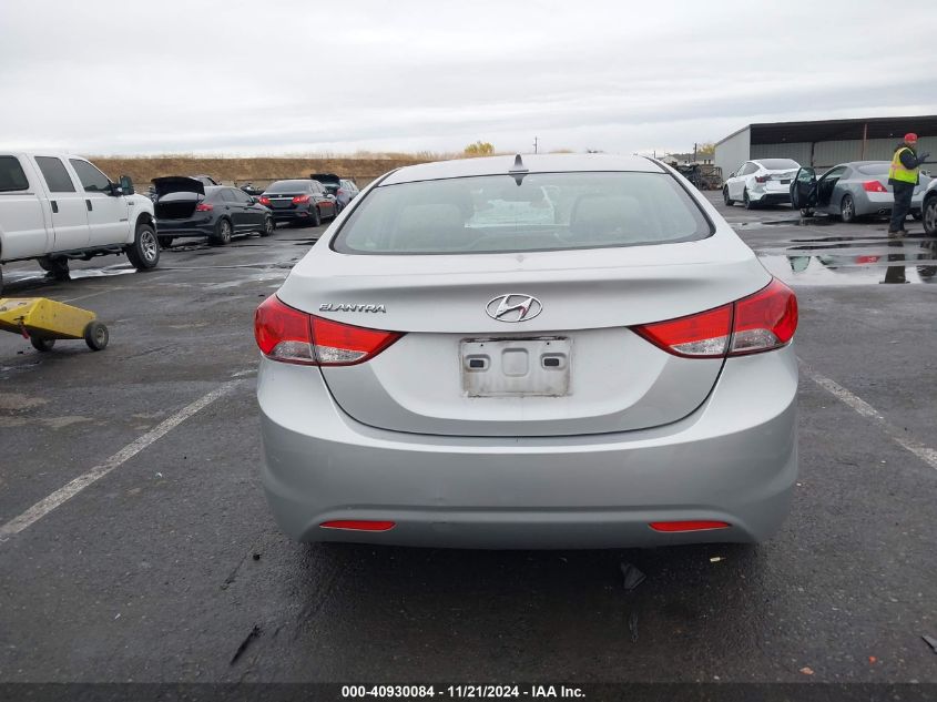 2013 Hyundai Elantra Gls VIN: KMHDH4AE9DU985968 Lot: 40930084