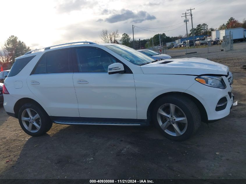 2016 Mercedes-Benz Gle 350 4Matic VIN: 4JGDA5HB6GA732862 Lot: 40930088