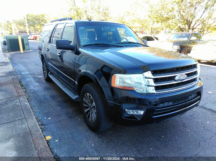 2016 FORD EXPEDITION EL