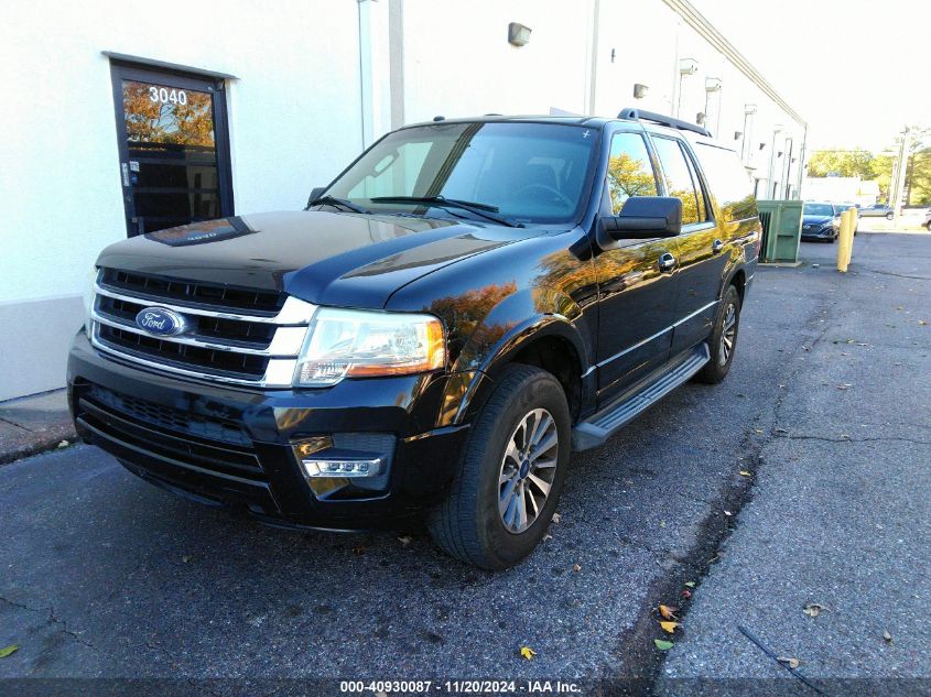 VIN 1FMJK1HTXGEF17284 2016 FORD EXPEDITION EL no.2