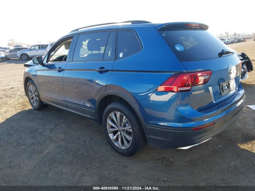 2018 Volkswagen Tiguan 2.0T S VIN: 3VV0B7AXXJM053268 Lot: 40930090