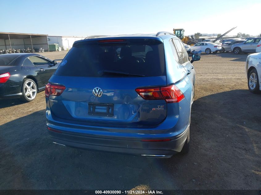 2018 Volkswagen Tiguan 2.0T S VIN: 3VV0B7AXXJM053268 Lot: 40930090