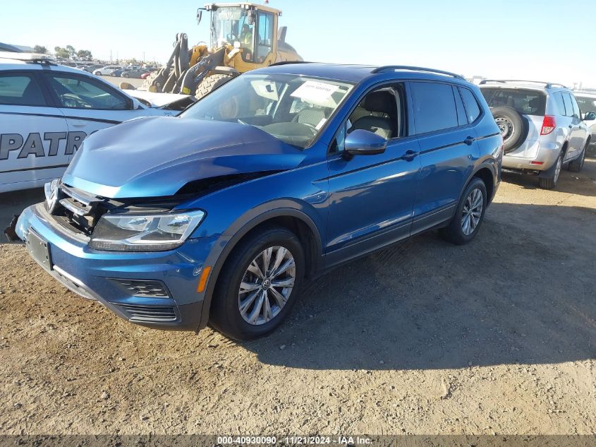 VIN 3VV0B7AXXJM053268 2018 Volkswagen Tiguan, 2.0T S no.2