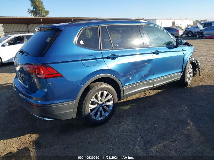 VIN 3VV0B7AXXJM053268 2018 Volkswagen Tiguan, 2.0T S no.4