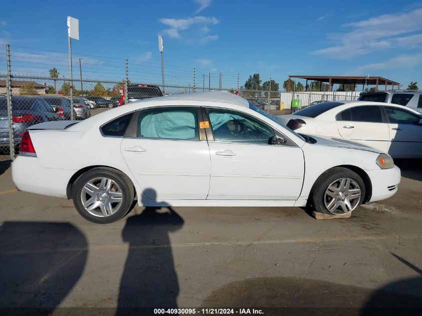 2013 Chevrolet Impala Lt VIN: 2G1WG5E35D1220596 Lot: 40930095