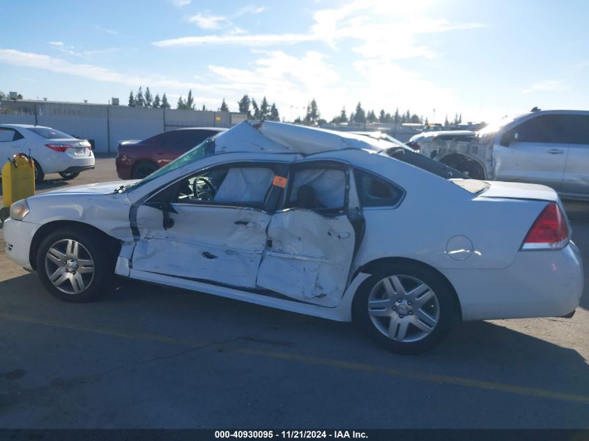 2013 Chevrolet Impala Lt VIN: 2G1WG5E35D1220596 Lot: 40930095