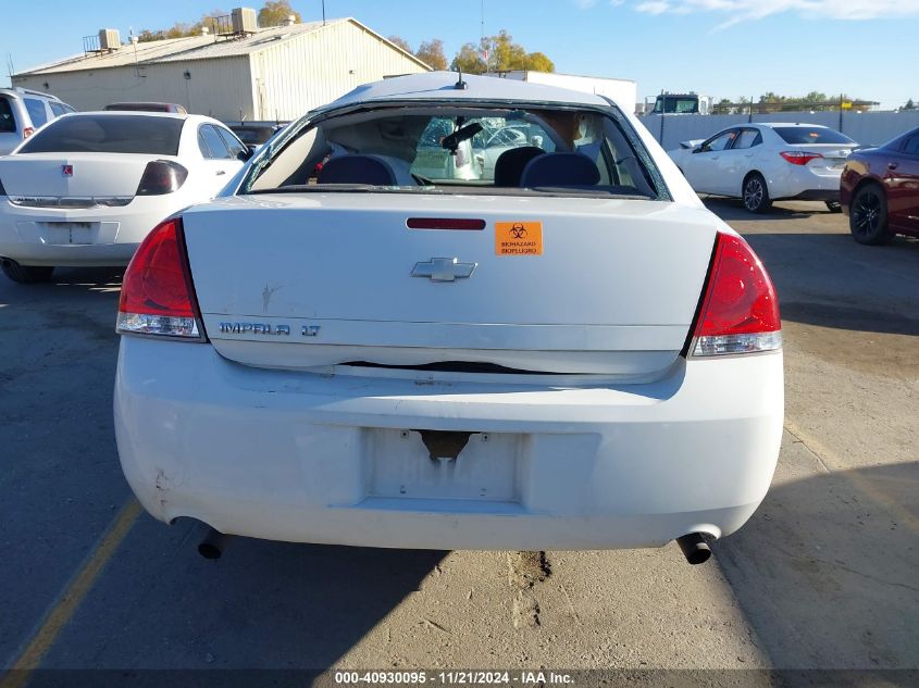 2013 Chevrolet Impala Lt VIN: 2G1WG5E35D1220596 Lot: 40930095