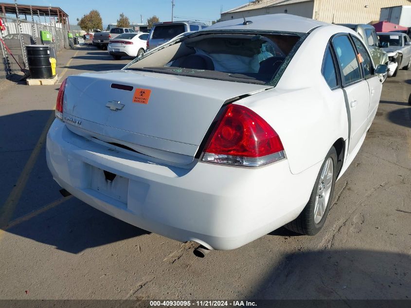 2013 Chevrolet Impala Lt VIN: 2G1WG5E35D1220596 Lot: 40930095