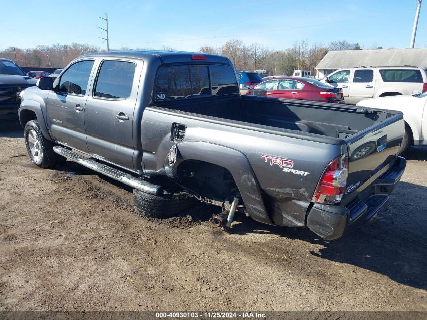 VIN 3TMMU4FNXDM051010 2013 Toyota Tacoma, Double Ca... no.3