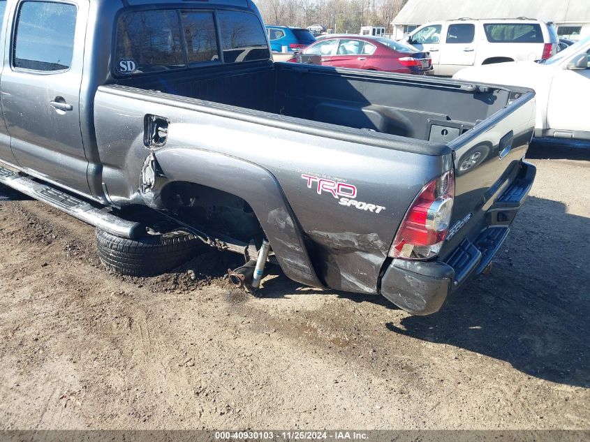 VIN 3TMMU4FNXDM051010 2013 Toyota Tacoma, Double Ca... no.6