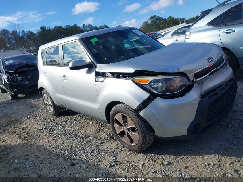 2015 Kia Soul VIN: KNDJN2A29F7809918 Lot: 40930104