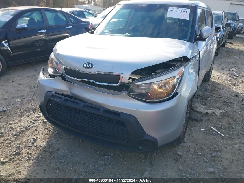 2015 Kia Soul VIN: KNDJN2A29F7809918 Lot: 40930104