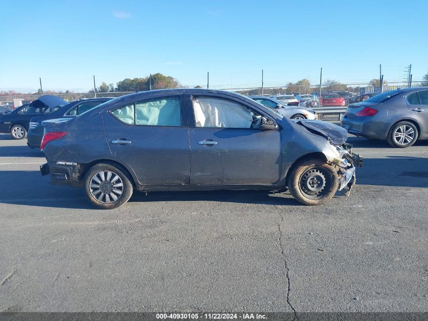 2019 Nissan Versa 1.6 Sv VIN: 3N1CN7AP3KL867419 Lot: 40930105