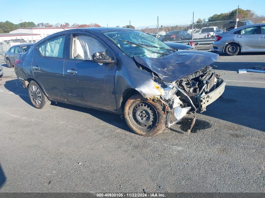 VIN 3N1CN7AP3KL867419 2019 Nissan Versa, 1.6 SV no.1