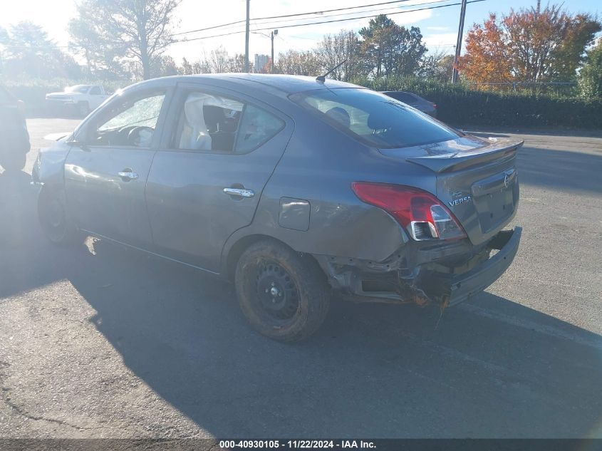 VIN 3N1CN7AP3KL867419 2019 Nissan Versa, 1.6 SV no.3