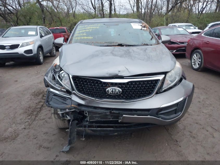 2015 Kia Sportage Lx VIN: KNDPB3AC5F7787370 Lot: 40930115