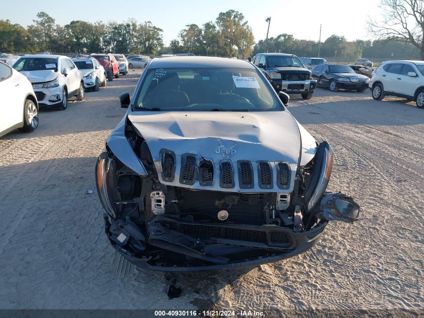 2016 Jeep Cherokee Sport VIN: 1C4PJMAB5GW266446 Lot: 40930116