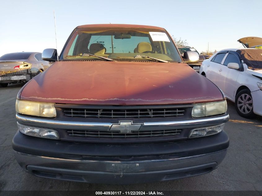 1999 Chevrolet Silverado 1500 Ls VIN: 2GCEC19T5X1154881 Lot: 40930117