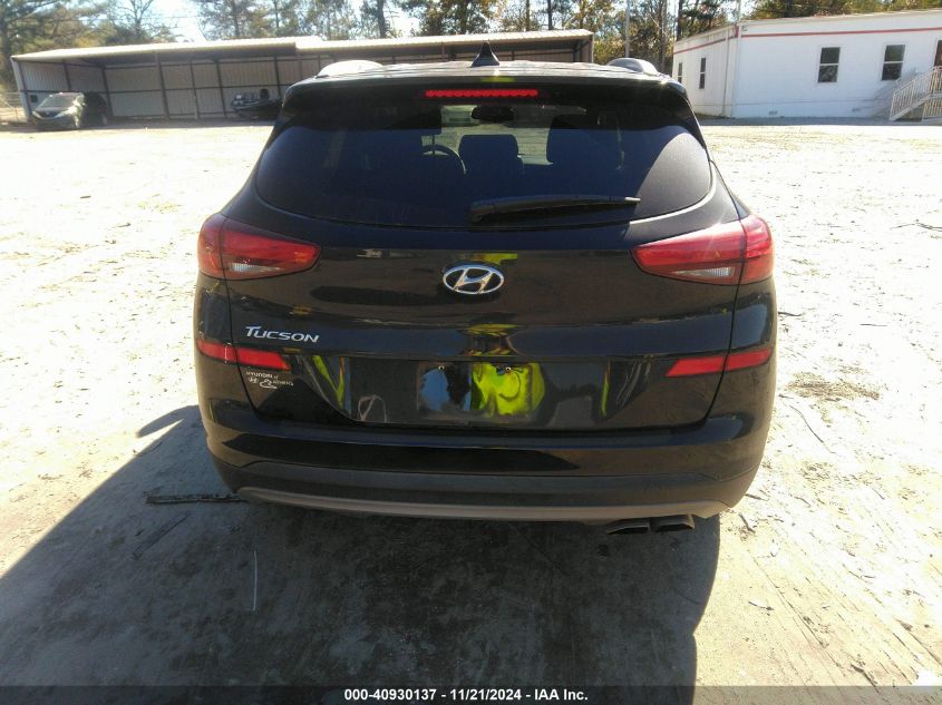 2021 Hyundai Tucson Sel VIN: KM8J33AL7MU361242 Lot: 40930137