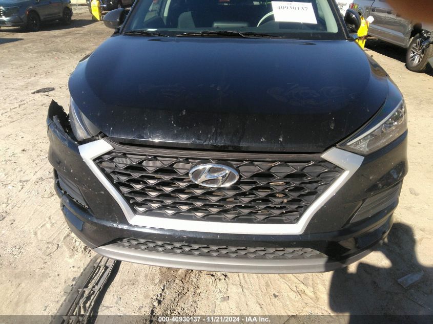 2021 Hyundai Tucson Sel VIN: KM8J33AL7MU361242 Lot: 40930137